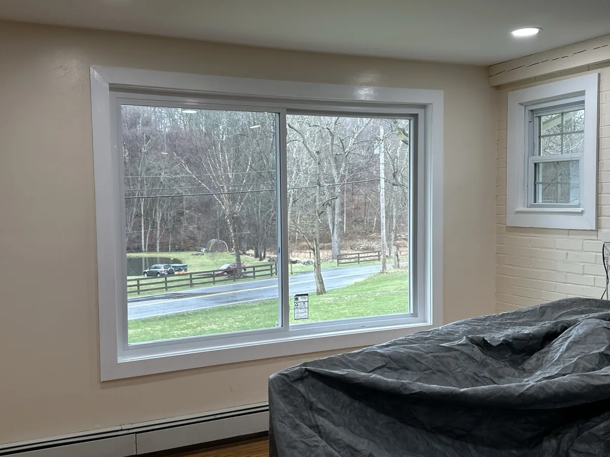 Interior renovation work by SSKM Construction