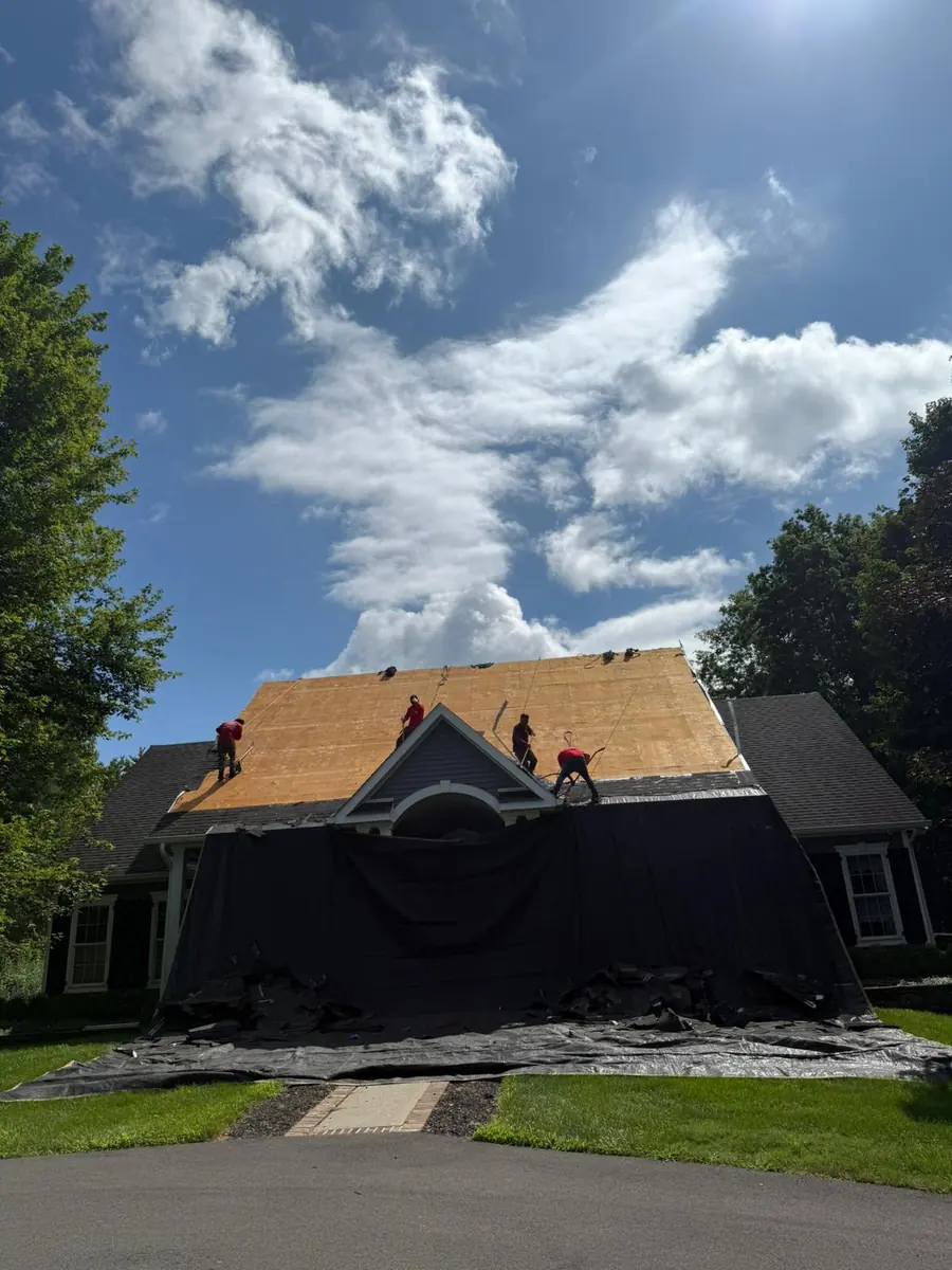 SSKM roofing and siding project in the Hudson Valley